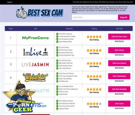 Our goal is to help you find out which are the best webcam sites, and which are, well, less than stellar. . Sexcam websites